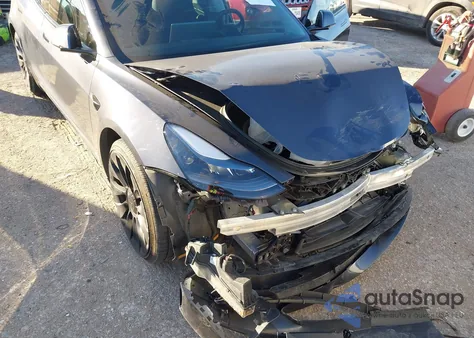 2023 Tesla Model 3 Performance Dual Motor All-Wheel Drive from USA, damaged, VIN 5YJ3E1EC6PF637395